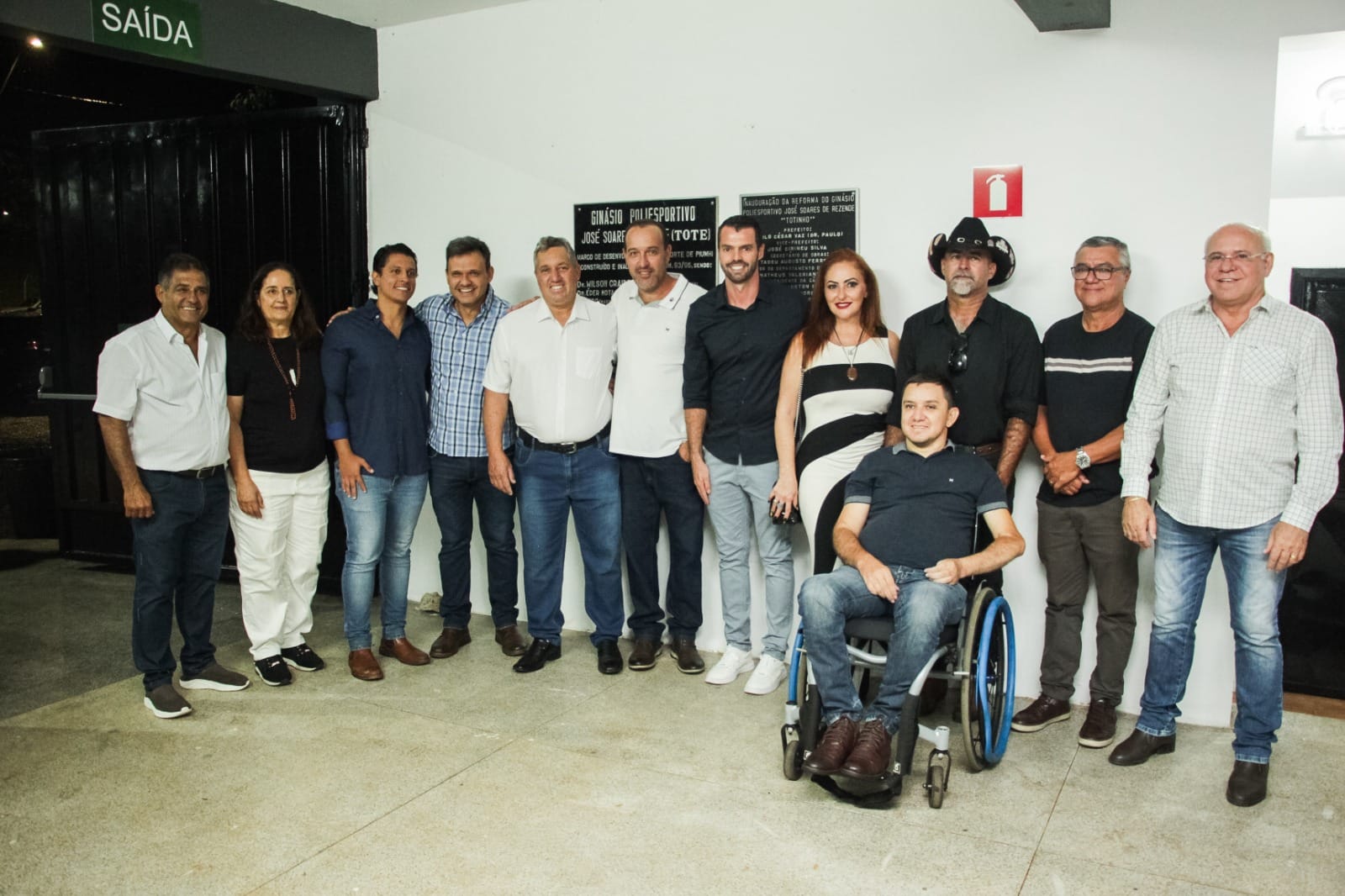 DR. PAULO INAUGURA REFORMA DO GINÁSIO POLIESPORTIVO NA NOITE DESTA QUINTA