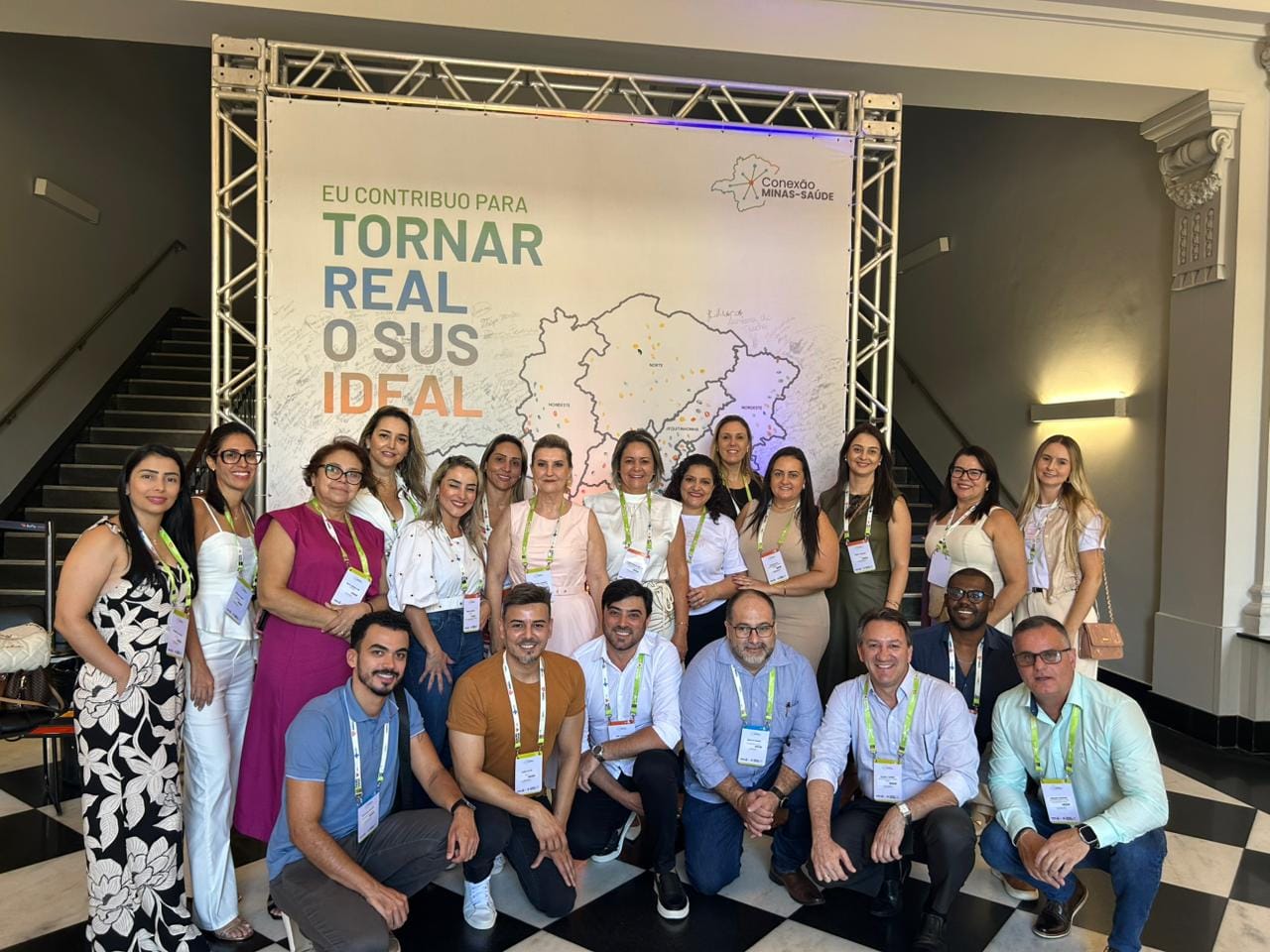 SECRETÁRIA DE SAÚDE DE PIUMHI PARTICIPA DO CONEXÃO MINAS SAÚDE 2025 SECRETÁRIA DE SAÚDE DE PIUMHI PARTICIPA DO CONEXÃO MINAS SAÚDE 2025