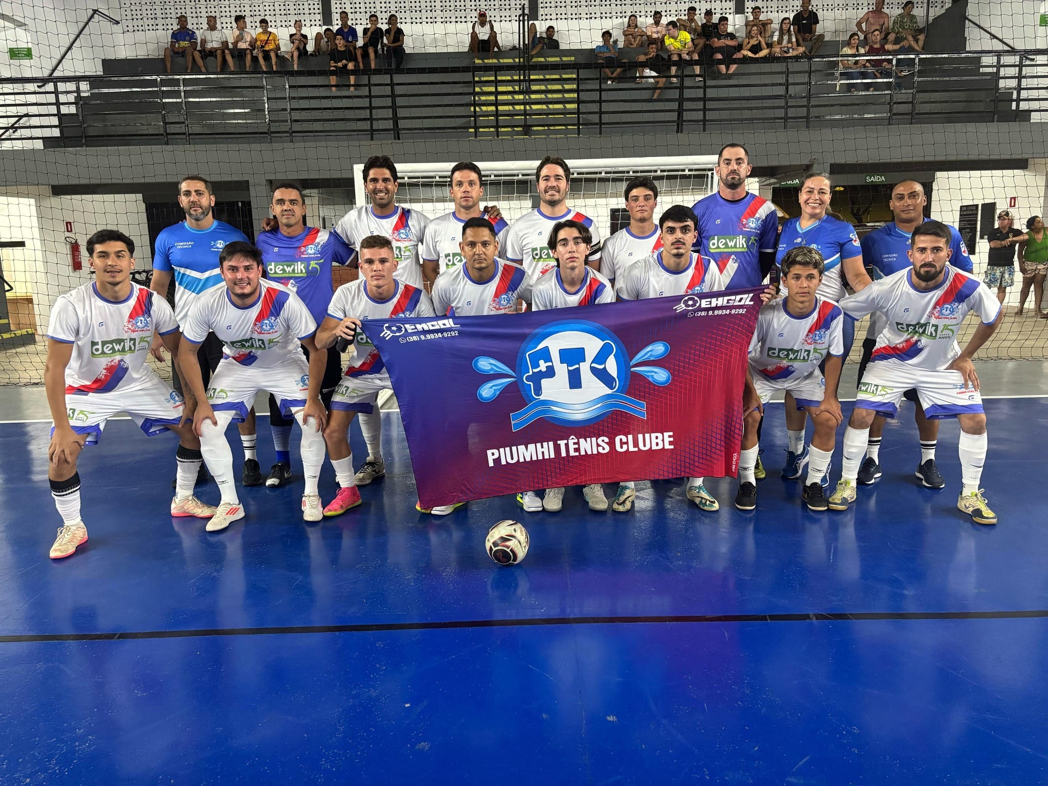 RODADA MOVIMENTADA MARCA O CAMPEONATO MUNICIPAL DE FUTSAL