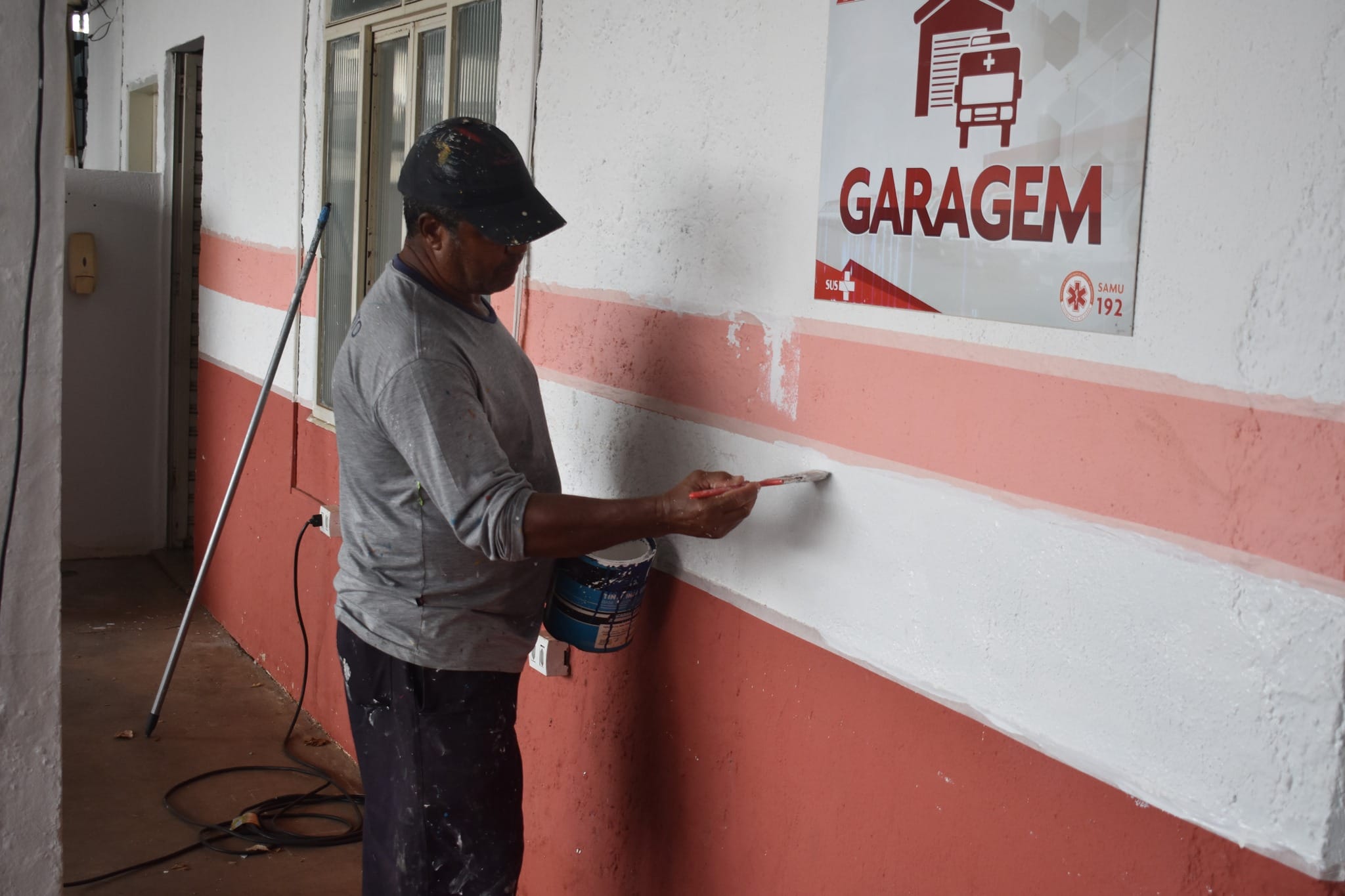 PREFEITURA DE PIUMHI INICIA REFORMA DA BASE DO SAMU PREFEITURA DE PIUMHI INICIA REFORMA DA BASE DO SAMU