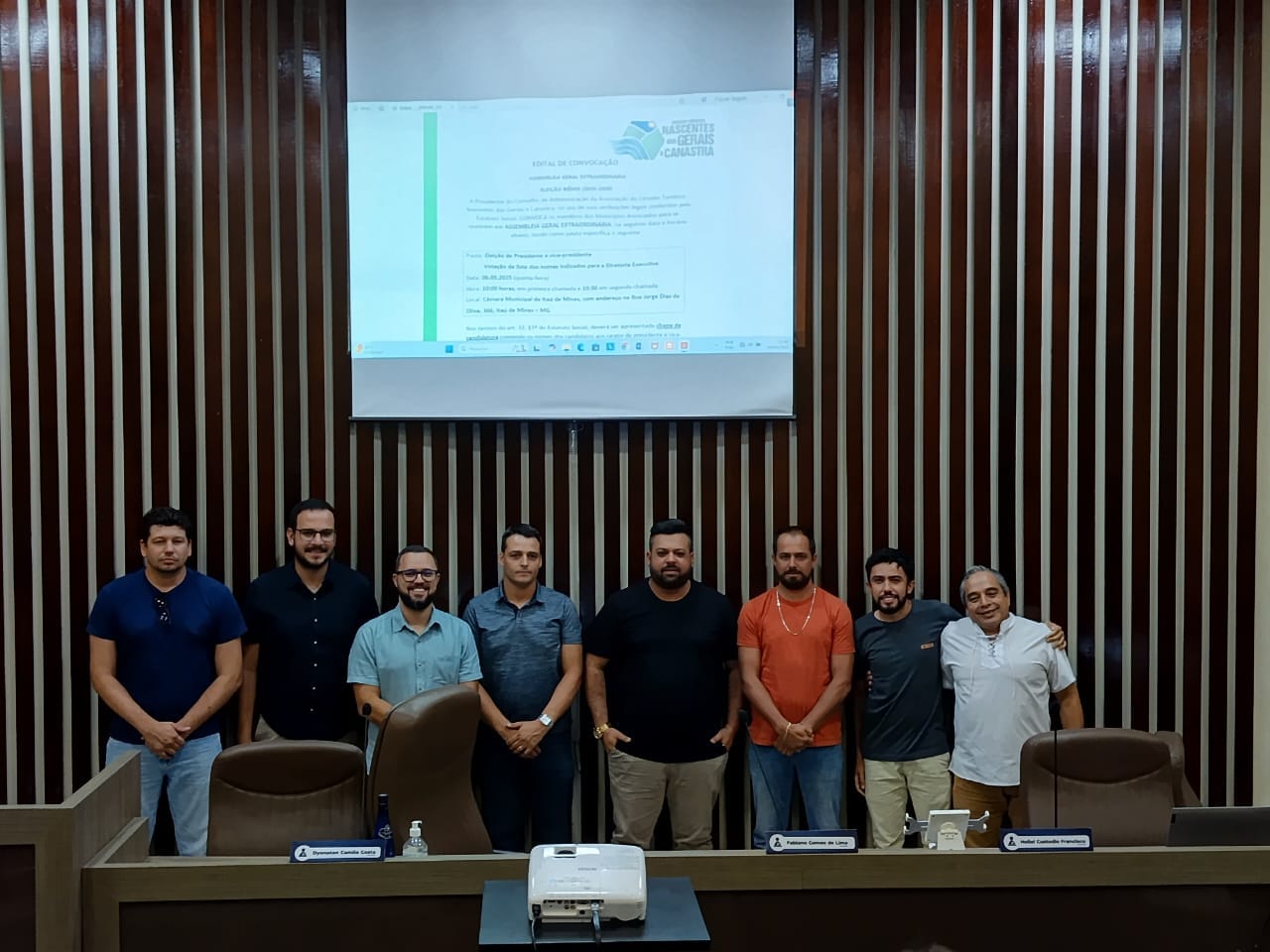 THIAGO SANTOS É ELEITO PRESIDENTE DO CIRCUITO TURÍSTICO NASCENTES DAS GERAIS E CANASTRA THIAGO SANTOS É ELEITO PRESIDENTE DO CIRCUITO TURÍSTICO NASCENTES DAS GERAIS E CANASTRA