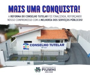 MAIS UMA CONQUISTA!