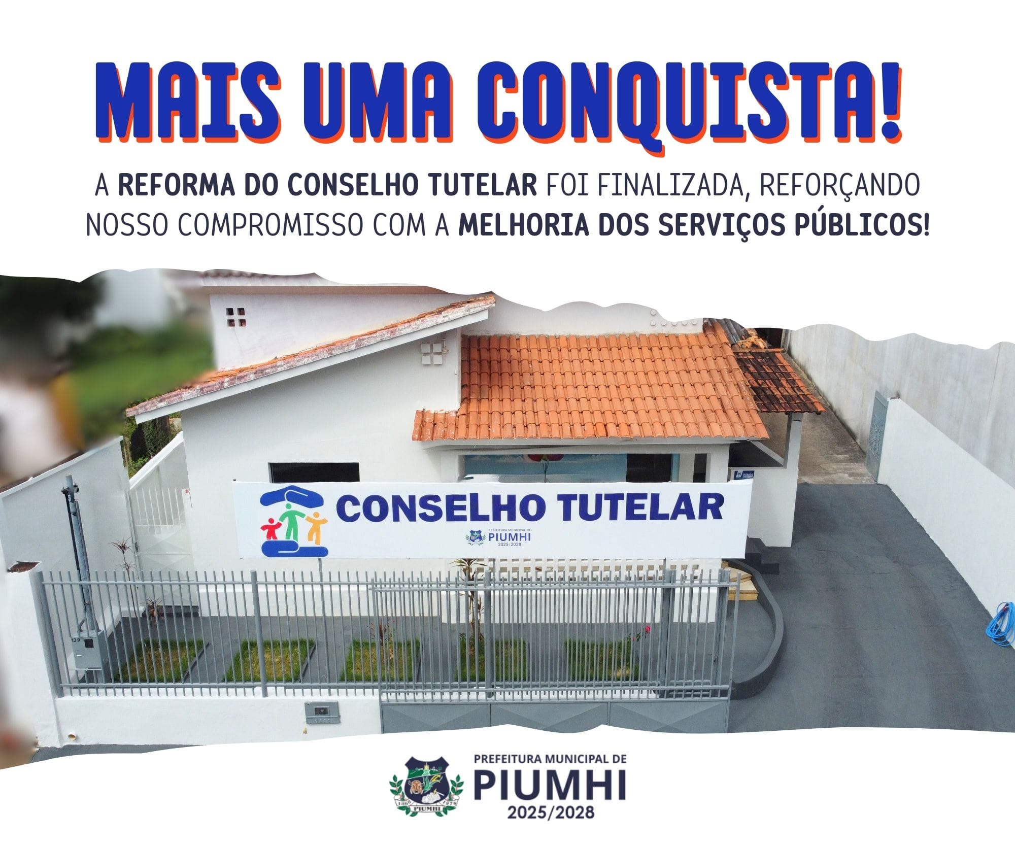 MAIS UMA CONQUISTA!