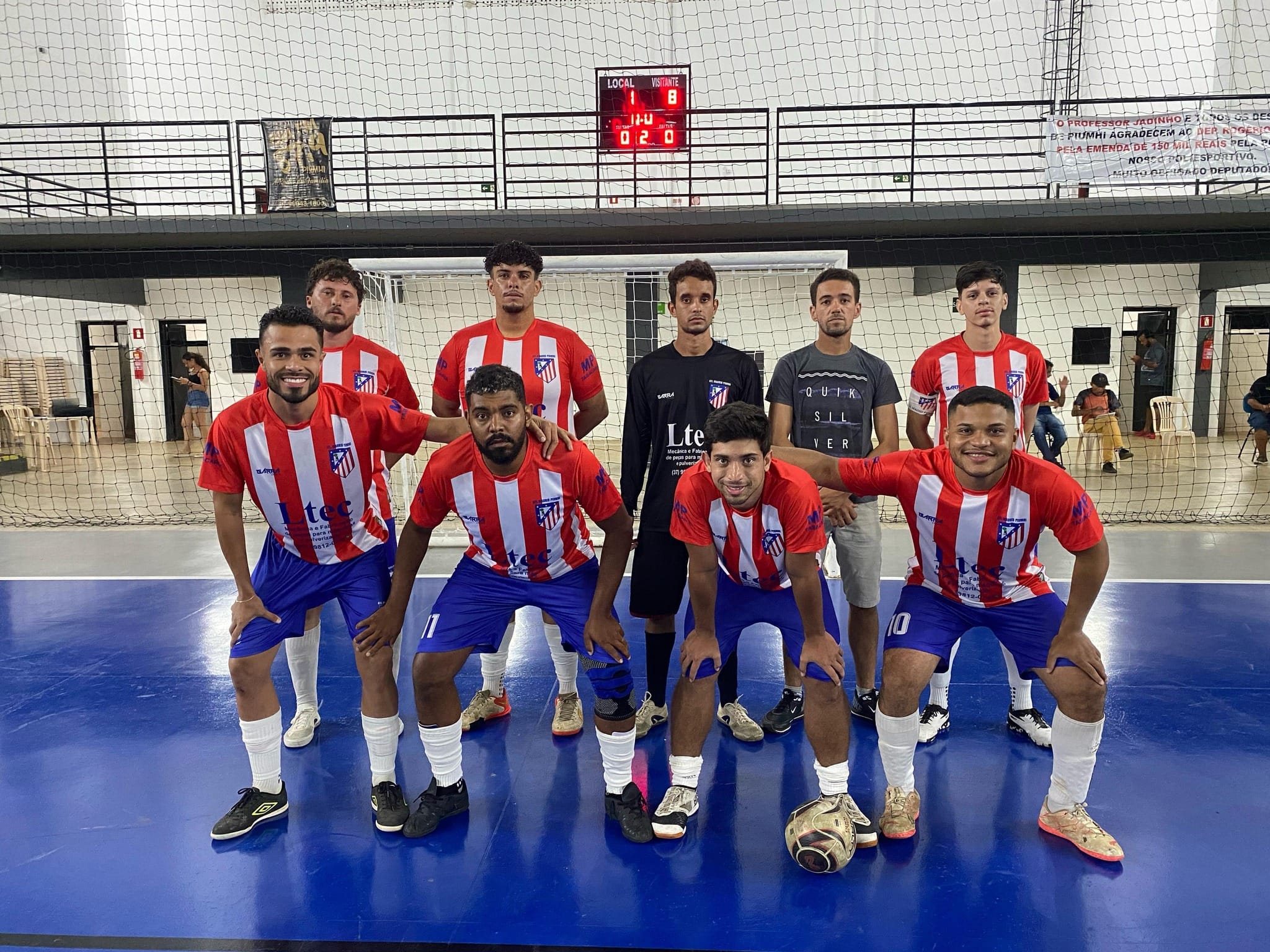 CAMPEONATO MUNICIPAL DE FUTSAL SEGUE MOVIMENTADO COM MUITOS GOLS E GRANDES CONFRONTOS