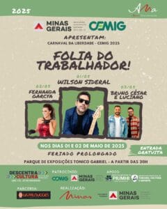 FOLIA DO TRABALHADOR! FOLIA DO TRABALHADOR!