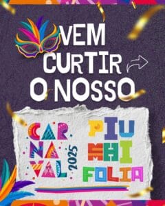 PIUMHI FOLIA COMEÇA NA PRÓXIMA SEXTA-FEIRA, 28, NO PARQUE DE EXPOSIÇÕES TONICO GABRIEL PIUMHI FOLIA COMEÇA NA PRÓXIMA SEXTA-FEIRA, 28, NO PARQUE DE EXPOSIÇÕES TONICO GABRIEL