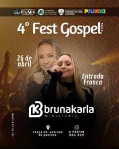 DR. PAULO ANUNCIA 4ª EDIÇÃO DO FEST GOSPEL PIUMHI COM PRESENÇA DE BRUNA KARLA DR. PAULO ANUNCIA 4ª EDIÇÃO DO FEST GOSPEL PIUMHI COM PRESENÇA DE BRUNA KARLA