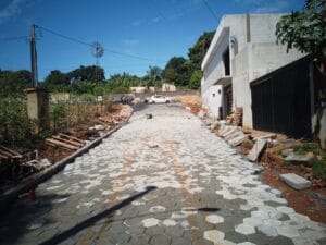 PREFEITURA INICIA PAVIMENTAÇÃO EM BLOQUETES NA RUA LUIZ VENTURA PREFEITURA INICIA PAVIMENTAÇÃO EM BLOQUETES NA RUA LUIZ VENTURA