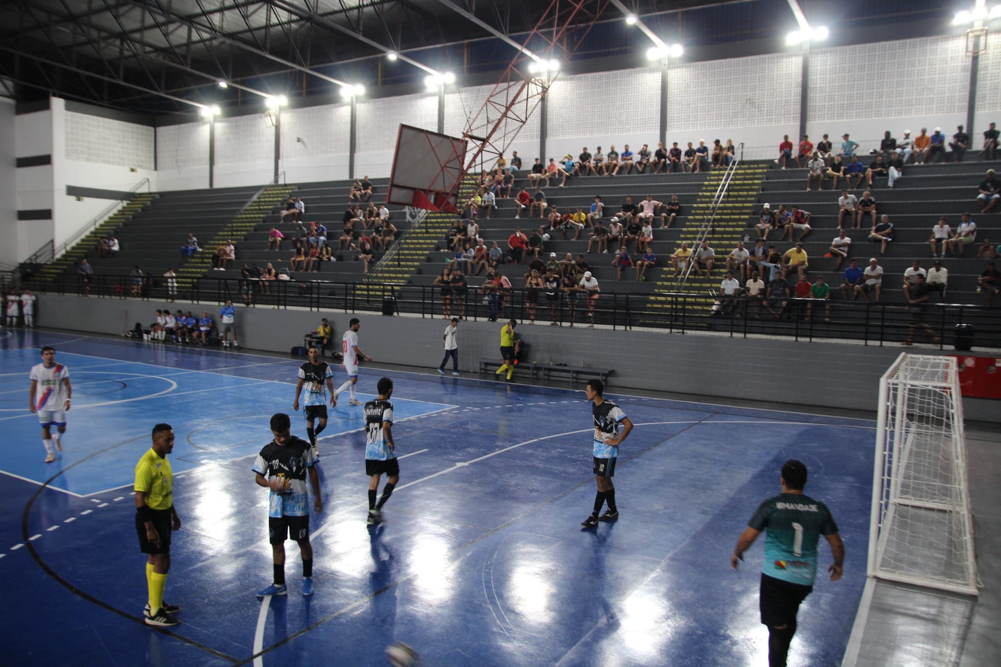 CAMPEONATO MUNICIPAL DE FUTSAL ENTRA NA FASE DECISIVA CAMPEONATO MUNICIPAL DE FUTSAL ENTRA NA FASE DECISIVA