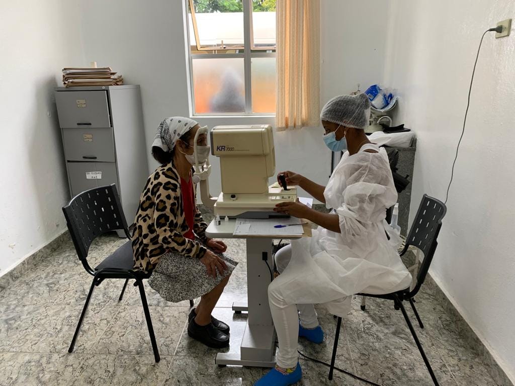 PROJETO OLHAR BRASIL INICIA ATENDIMENTOS OFTALMOLÓGICOS EM PIUMHI APÓS CADASTRO DE MAIS DE 3 MIL PESSOAS