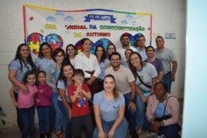 PALESTRA NO CRAS REFORÇA CONSCIENTIZAÇÃO SOBRE O AUTISMO COM PARTICIPAÇÃO DA COMUNIDADE PALESTRA NO CRAS REFORÇA CONSCIENTIZAÇÃO SOBRE O AUTISMO COM PARTICIPAÇÃO DA COMUNIDADE
