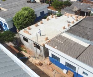 REFORMA DA CRECHE NOLVINA REZENDE ALVARENGA ENTRA NA RETA FINAL E TRARÁ MAIS CONFORTO ÀS CRIANÇAS REFORMA DA CRECHE NOLVINA REZENDE ALVARENGA ENTRA NA RETA FINAL E TRARÁ MAIS CONFORTO ÀS CRIANÇAS