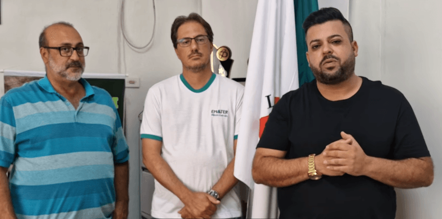 SECRETÁRIO DE TURISMO E CULTURA E DIRETORES DA EMATER ANUNCIAM 3ª EDIÇÃO DO CONCURSO MUNICIPAL DO QUEIJO
