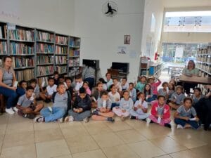 BIBLIOTECA PÚBLICA CELEBRA O MÊS DO LIVRO INFANTIL COM HISTÓRIAS DE MONTEIRO LOBATO