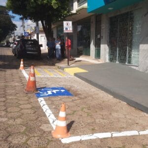 DEMUTRAN AMPLIA VAGAS PARA IDOSOS E PESSOAS COM DEFICIÊNCIA NO CENTRO DA CIDADE