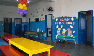 CRECHE NOLVINA REZENDE ALVARENGA REABRE COM NOVA ESTRUTURA E MAIS CONFORTO PARA AS CRIANÇAS