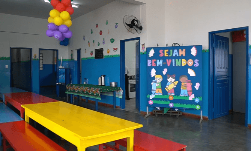 CRECHE NOLVINA REZENDE ALVARENGA REABRE COM NOVA ESTRUTURA E MAIS CONFORTO PARA AS CRIANÇAS CRECHE NOLVINA REZENDE ALVARENGA REABRE COM NOVA ESTRUTURA E MAIS CONFORTO PARA AS CRIANÇAS