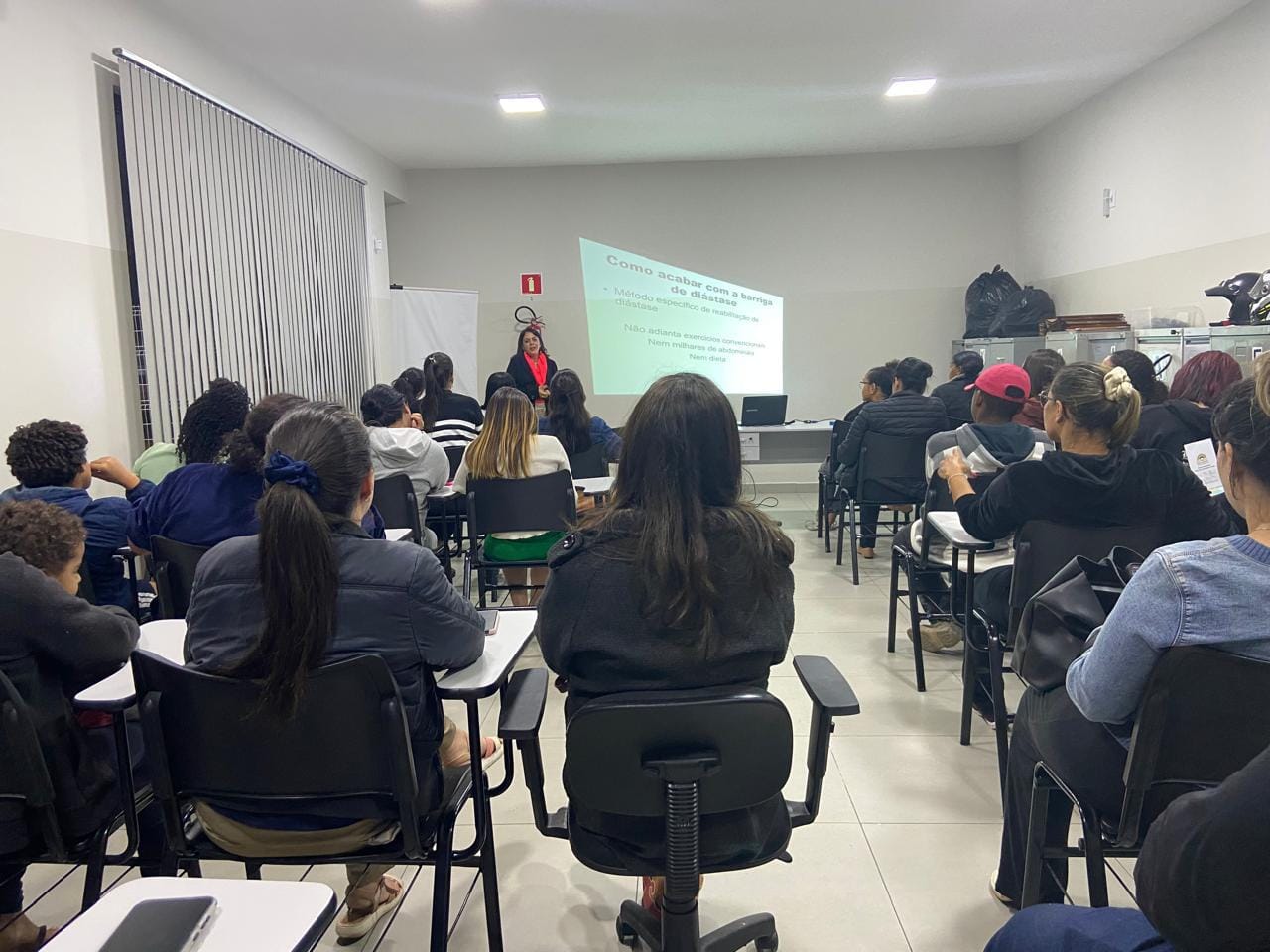 RODA DE GESTANTES REÚNE GESTANTES EM ENCONTRO INFORMATIVO E ACOLHEDOR NA UBS JOAQUIM TOMÉ