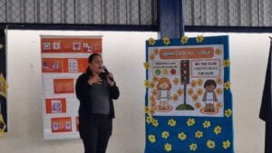 ESCOLA PROMOVE RODA DE CONVERSA SOBRE PREVENÇÃO AO ABUSO INFANTIL DURANTE A CAMPANHA MAIO LARANJA