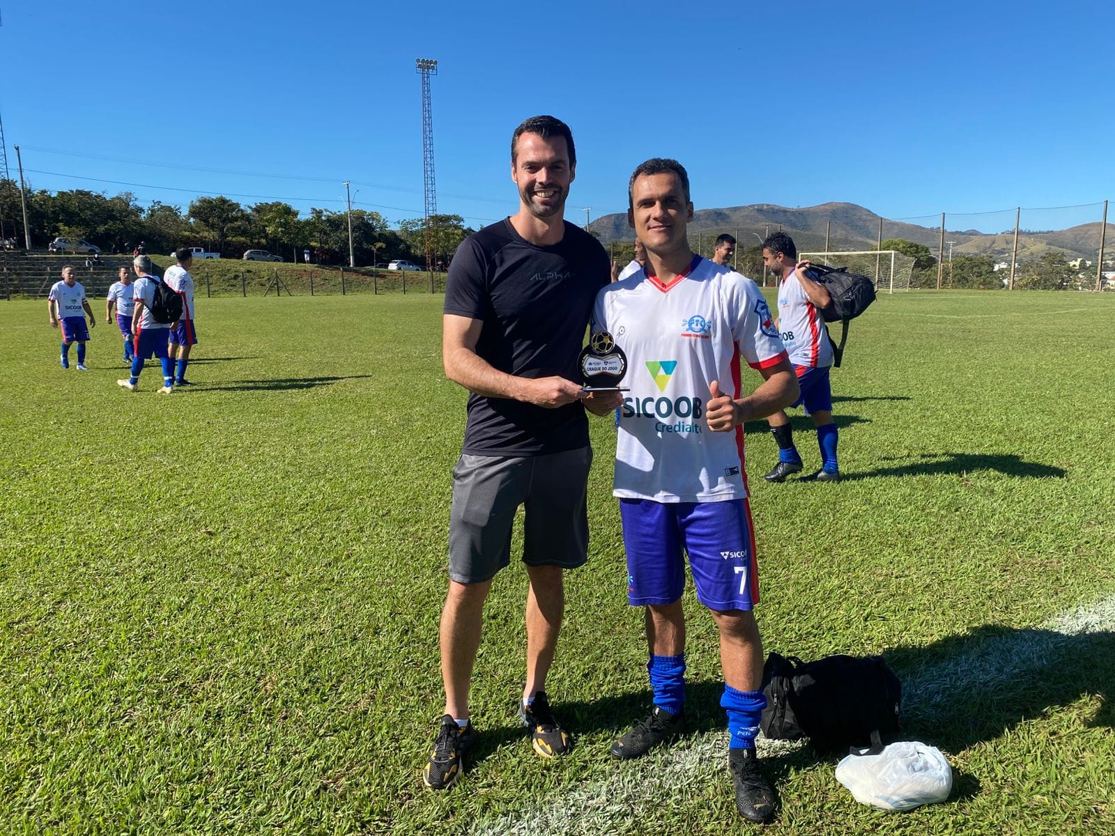 SEMIFINAIS MOVIMENTAM O CAMPEONATO MASTER DE FUTEBOL NO POLIESPORTIVO