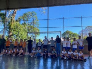 CRAS PROMOVE AMISTOSO DE HANDEBOL FEMININO ENTRE OSCs DE PIUMHI CRAS PROMOVE AMISTOSO DE HANDEBOL FEMININO ENTRE OSCs DE PIUMHI