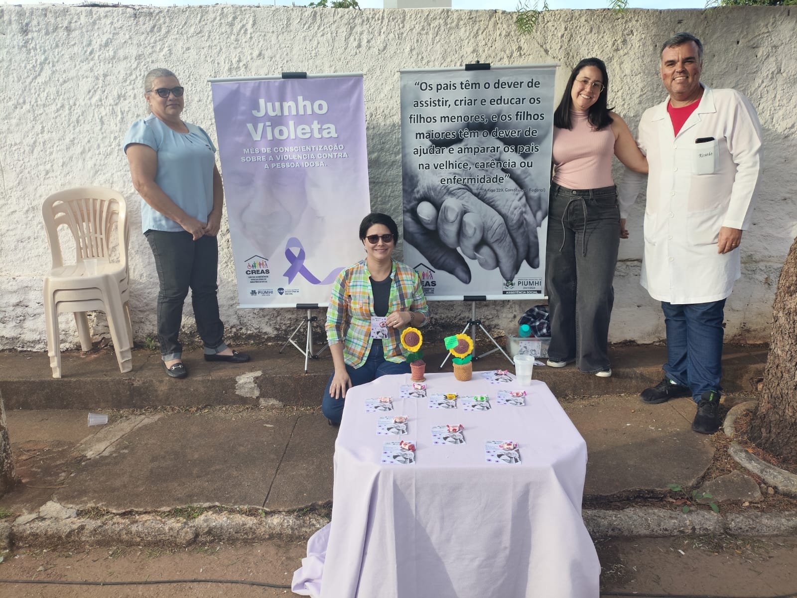 JUNHO VIOLETA: CONSCIENTIZAÇÃO E COMBATE À VIOLÊNCIA CONTRA A PESSOA IDOSA