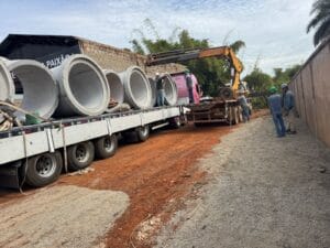 PREFEITURA INICIA OBRAS DE DRENAGEM PLUVIAL NA REGIÃO CENTRAL DE PIUMHI