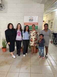 CRAS PROMOVE ENCONTRO COM GESTANTES PARA FORTALECER VÍNCULOS E OFERECER ORIENTAÇÕES CRAS PROMOVE ENCONTRO COM GESTANTES PARA FORTALECER VÍNCULOS E OFERECER ORIENTAÇÕES