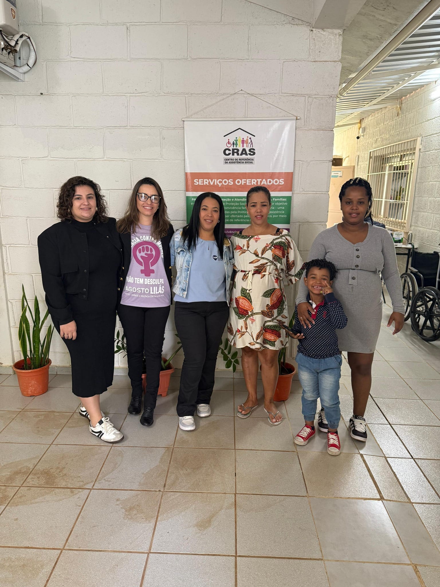 CRAS PROMOVE ENCONTRO COM GESTANTES PARA FORTALECER VÍNCULOS E OFERECER ORIENTAÇÕES