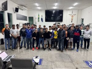 CONGRESSO TÉCNICO DEFINE REGRAS E CHAVEAMENTOS DO CAMPEONATO MUNICIPAL 2025 – SÉRIE A E B CONGRESSO TÉCNICO DEFINE REGRAS E CHAVEAMENTOS DO CAMPEONATO MUNICIPAL 2025 – SÉRIE A E B