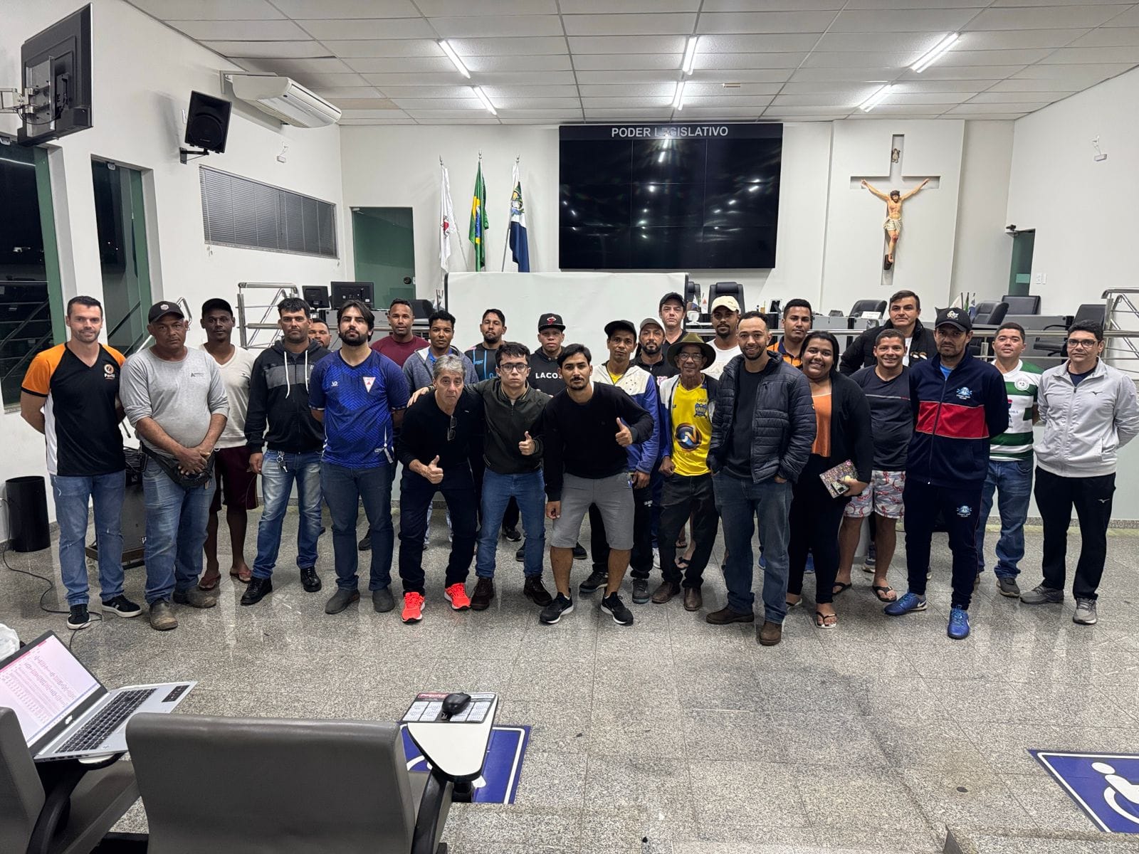 CONGRESSO TÉCNICO DEFINE REGRAS E CHAVEAMENTOS DO CAMPEONATO MUNICIPAL 2025 – SÉRIE A E B