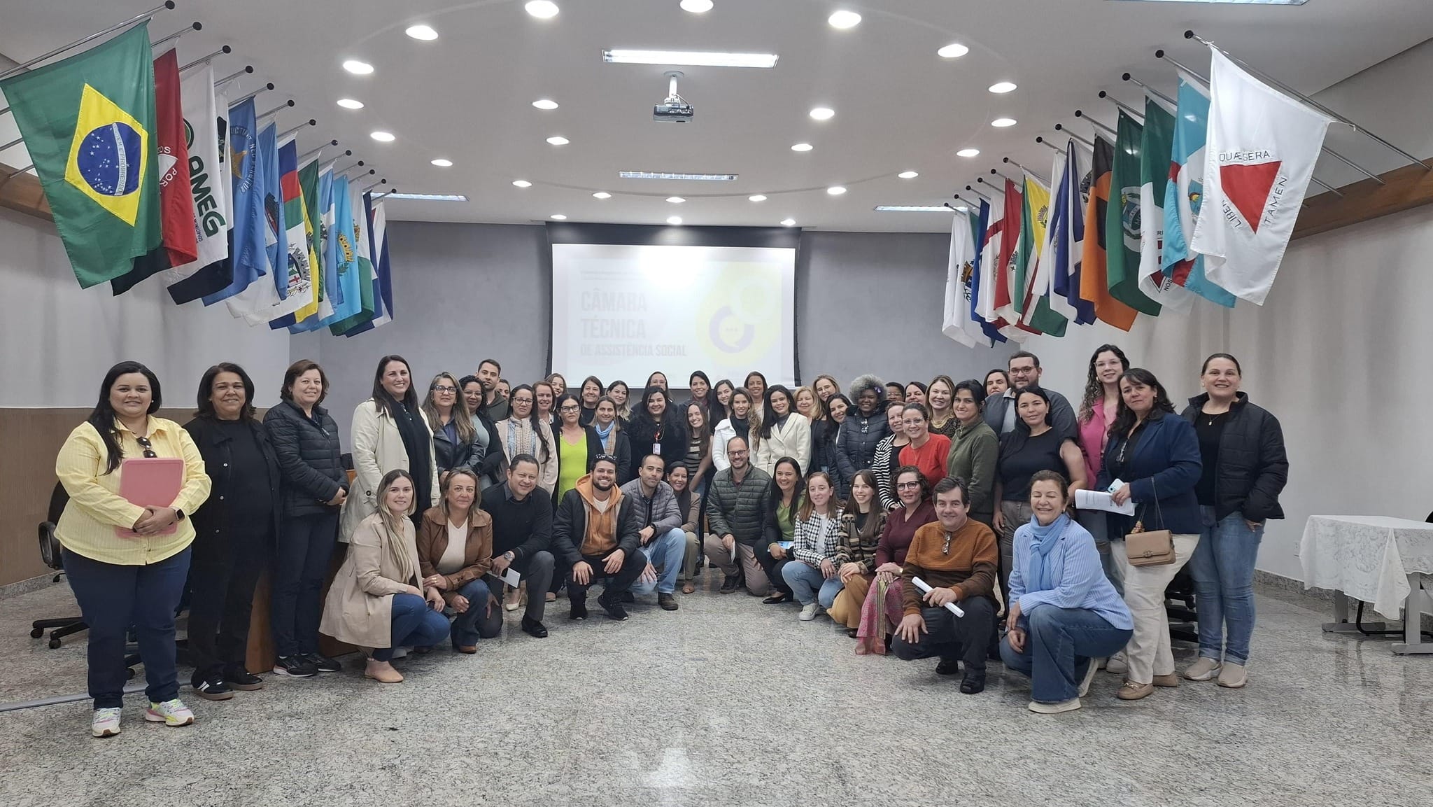 PIUMHI PRESENTE NA CÂMARA TÉCNICA DE ASSISTÊNCIA SOCIAL DA AMEG