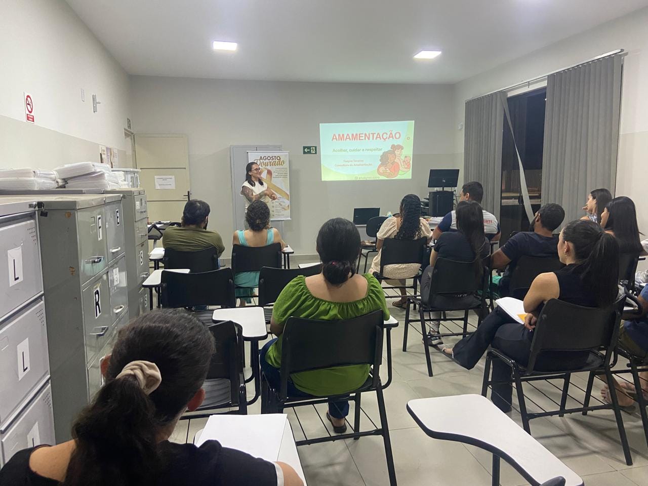 ENCONTRO DE GESTANTES PROMOVE ACOLHIMENTO E INFORMAÇÕES EM PIUMHI
