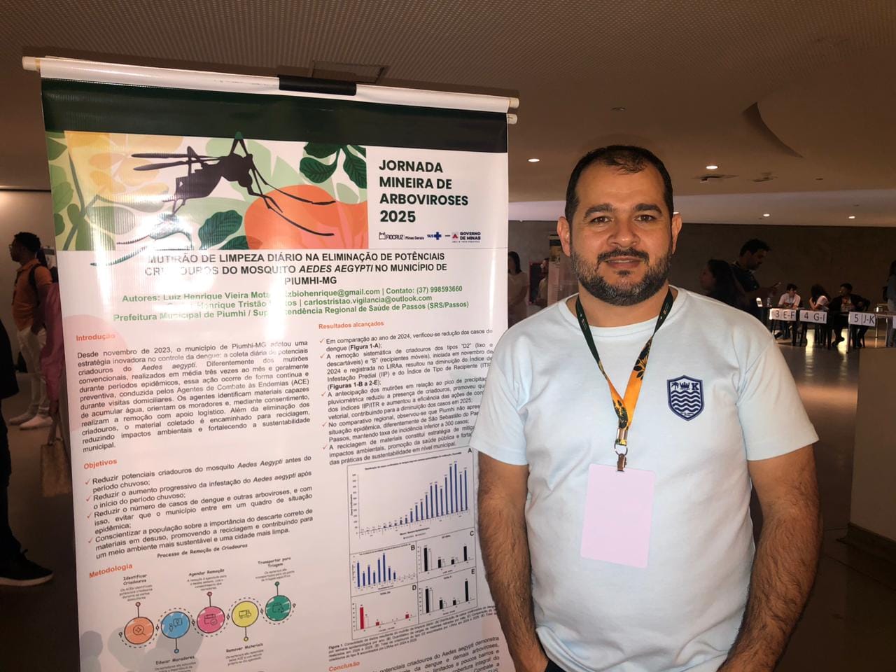 PIUMHI APRESENTA EXPERIÊNCIAS INOVADORAS NA JORNADA MINEIRA DE ARBOVIROSES 2025 PIUMHI APRESENTA EXPERIÊNCIAS INOVADORAS NA JORNADA MINEIRA DE ARBOVIROSES 2025