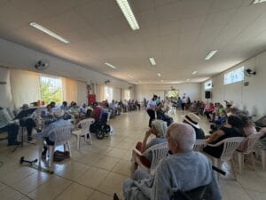 ENCONTRO DE GERAÇÕES E AFETOS PROMOVE INTEGRAÇÃO ENTRE GRUPOS DA MELHOR IDADE